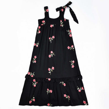 Hadas Bow Maxi Robe - Kidichic